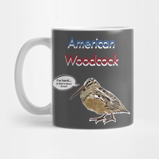 American Woodcock Mug